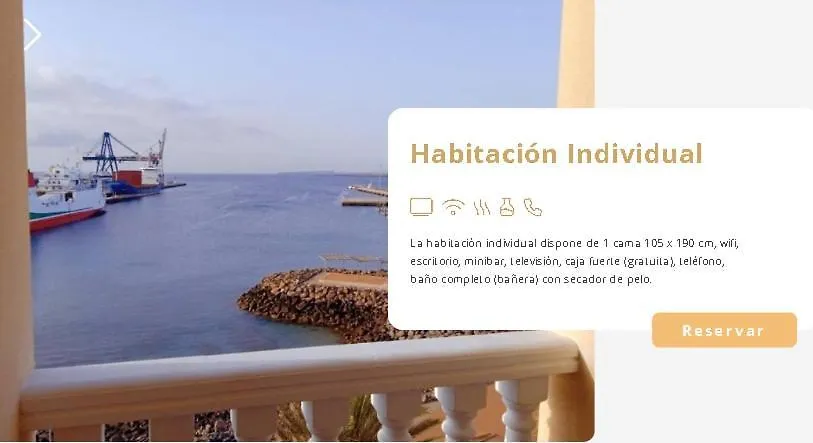 Hotel Jm Puerto Rosario à Puerto del Rosario  3*, Puerto del Rosario (Fuerteventura)