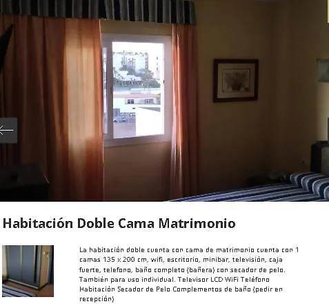 Hotel Jm Puerto Rosario à Puerto del Rosario  Espagne