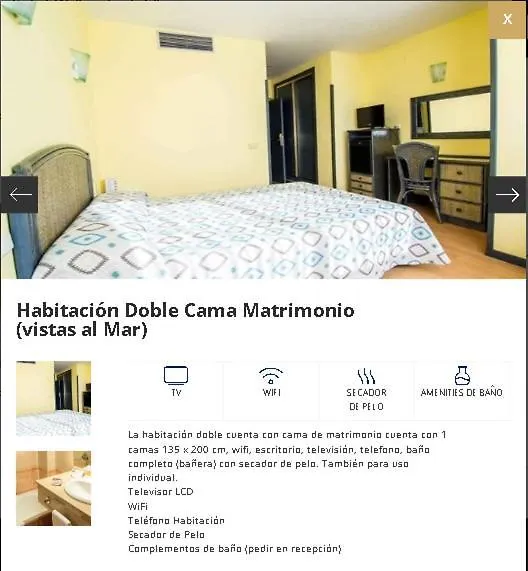 Hotel Jm Puerto Rosario à Puerto del Rosario  3*, Puerto del Rosario (Fuerteventura)