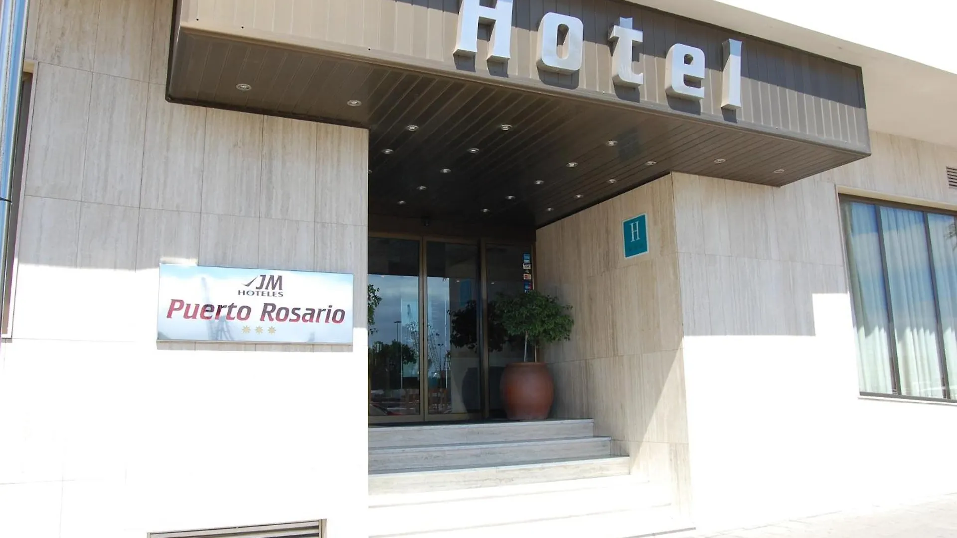 Hotel Jm Puerto Rosario à Puerto del Rosario
